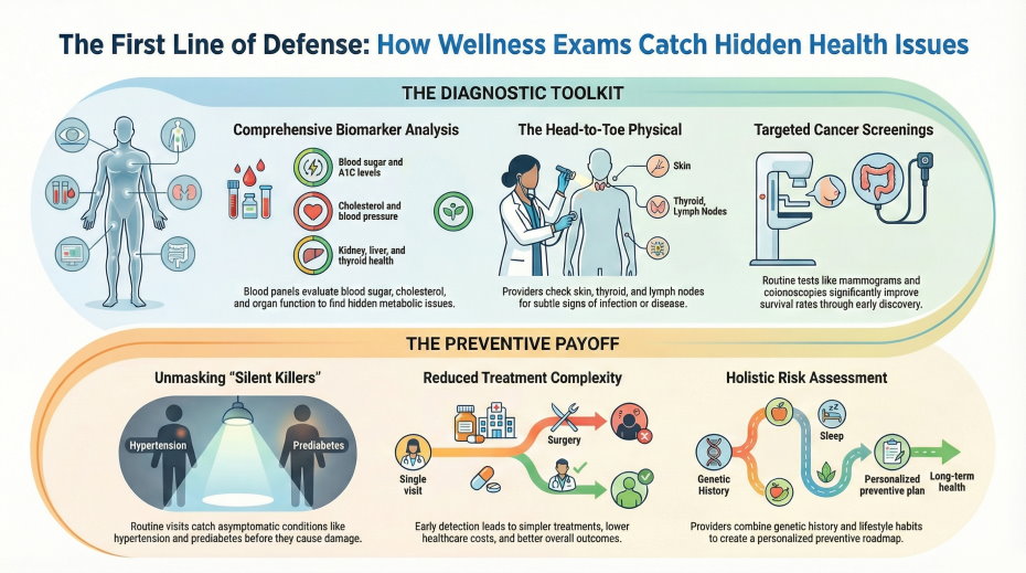 Primary Care Providers Detect Hidden Health Issues