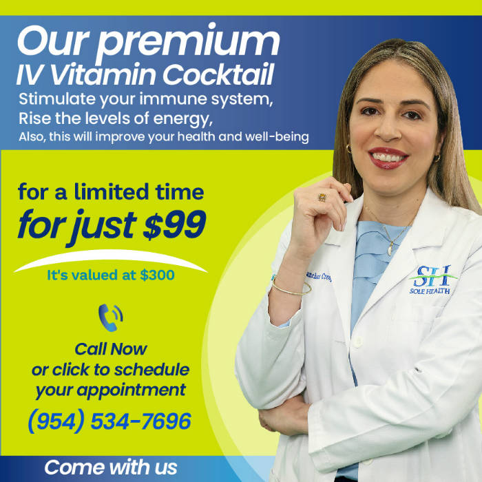 Sole Health Medical Center Primary Care Practices Hollywood, FL