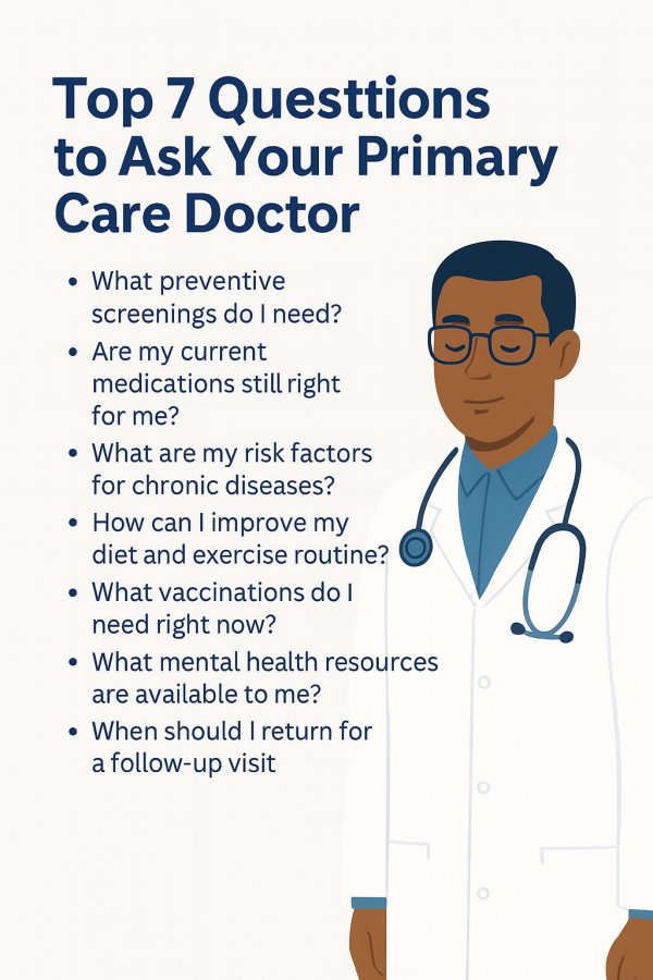 7 Top Questions for Your Doctor