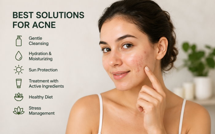 Best Solutions for acne