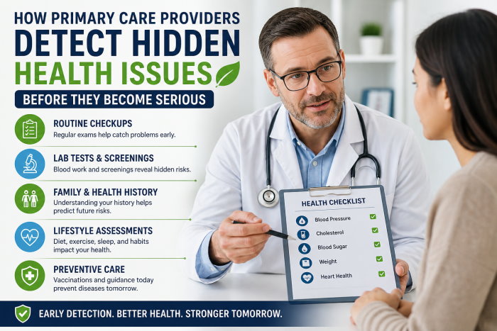 Detect Health Issues