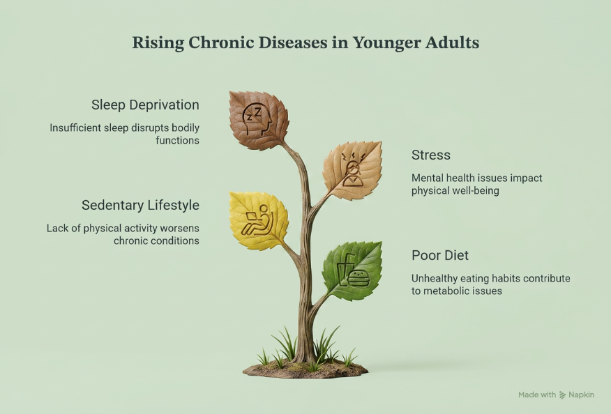 Conditions Affecting Younger Populations – visual selection