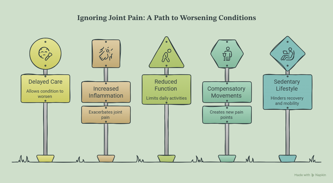 Benefits of Early Treatment for joint pain