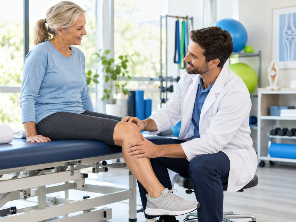 Knee Pain Tratments no-surgery