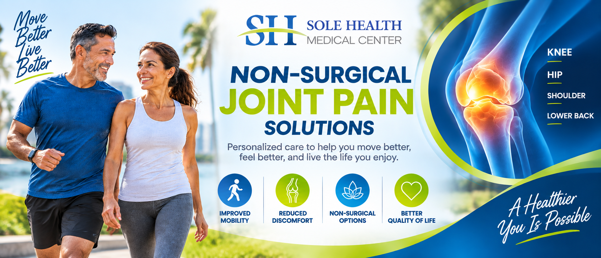 Non-Surgical Joint Pain Solutions Hollywood Florida