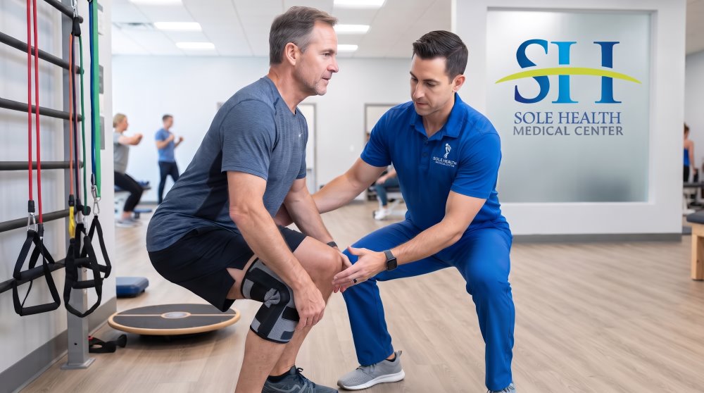 Non-Surgical Knee Pain Solutions 1000X558
